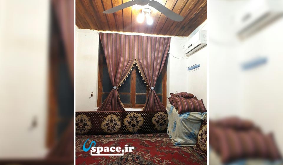نمای داخلی  اقامتگاه بوم گردی خاله لیلا - بهشهر - روستای آسیابسر